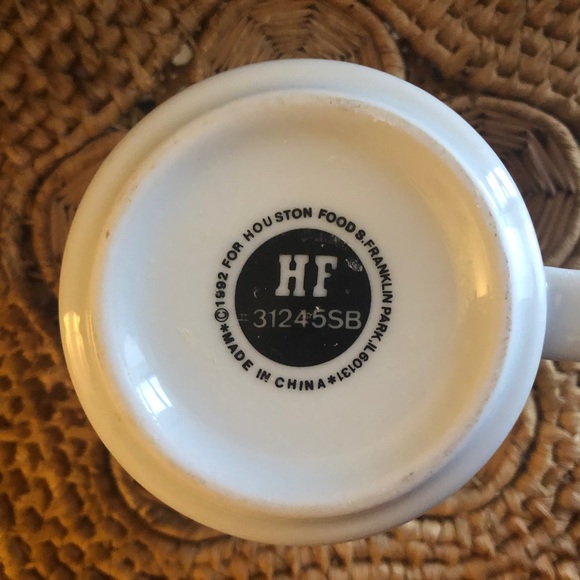 Currier & Ives Central Park Winter 1992 Vintage Coffe Mug For Houston Food - Picture 8 of 13